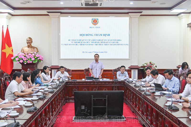 Phát huy tính ưu việt của mô hình tổ chức chính quyền đô thị tại Đà Nẵng